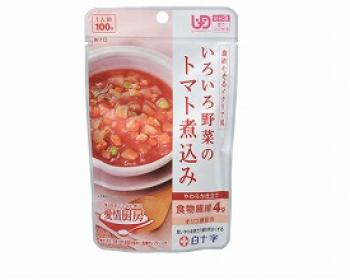 白十字/愛情厨房　いろいろ野菜のトマト煮込み / 45321　100g