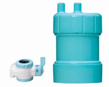 キッツマイクロフィルター/家庭用浄水器　ピュリフリー / PF-B4　ブルー