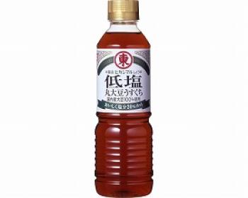 ヒガシマル醤油/低塩丸大豆うすくちしょうゆ / 11187　500mL