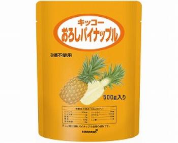 キッコーマン食品/キッコー　おろしパイナップル / 46912　500g