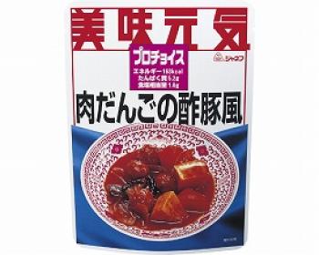 キューピー/ジャネフ　プロチョイス　肉だんごの酢豚風 / 18934　140g