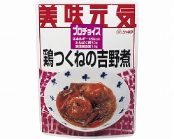 キューピー/ジャネフ　プロチョイス　鶏つくねの吉野煮 / 11958　140g