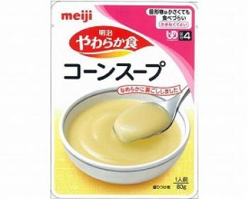 明治乳業/明治やわらか食　コーンスープ / YP-13　80g