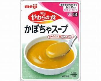 明治乳業/明治やわらか食　かぼちゃスープ / YP-14　80g