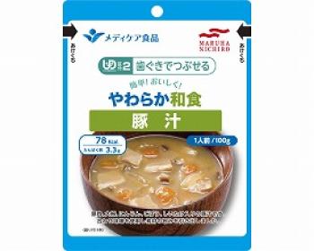 マルハニチロ食品/やわらか和食　豚汁 / 45630　100g