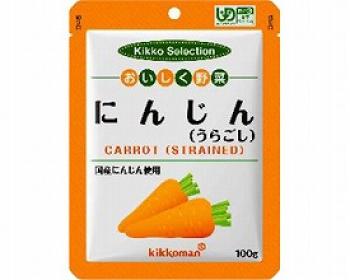 キッコーマン食品/キッコーおいしく野菜　にんじん / 46399　100g