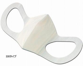 エヌ・ティ・シー/超高性能立体3Dマスク　3層タイプ　100枚入 / FIT330I　フリーサイズ