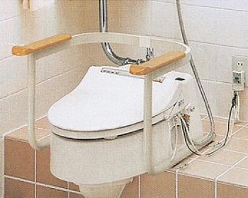 TOTO/トイレ用手すり（和風改造用腰掛便器用） / EWC211AR