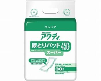 日本製紙クレシア/業務用　フリーダムアクティ　尿とりパッド　スーパー / 30枚×6袋