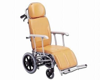 いうら/セミリクライニング車椅子　RJ-250 / RJ-250OL　オレンジ