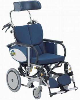 松永製作所/ティルティング＆リクライニング車椅子　オアシス　OS-12TR