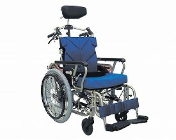 カワムラサイクル/セルフリクライニング車椅子　“あい＆ゆうき”のぴったりフィット　AYPF20-40 / No.74