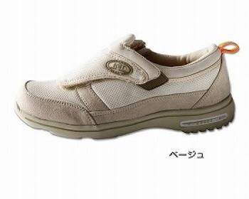 ヨシオカ製靴/リラックシュー　カジュアルウォーク　ES-01 / 22.0cm　茶