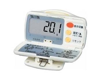 タニタ/タニタ 脂肪燃焼量付き歩数計　FB-715 / ホワイト