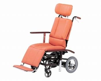 日進医療器/ティルティング＆フルリクライニング車椅子　NHR-7