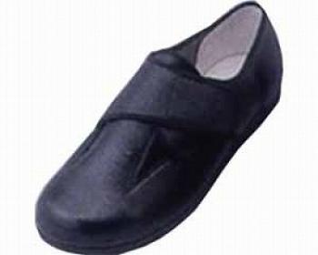 マリアンヌ製靴/リハビリシューズ  W501 / 黒  21cm