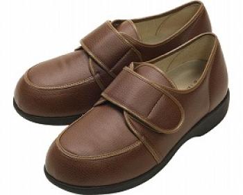 マリアンヌ製靴/彩彩～ベーシック～　W703 / 24.0cm　ブラウン