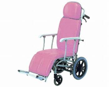 いうら/セミリクライニング車椅子　RJ-250 / RJ-250PL　ピンク