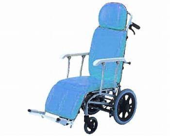 いうら/セミリクライニング車椅子　RJ-250 / RJ-250BL　ブルー