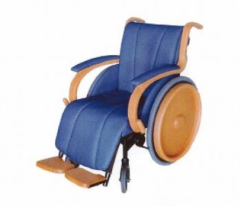 いうら/いうら　自走式車椅子 / MK-100　ブルー
