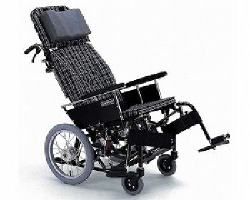 カワムラサイクル/介助用ティルティング＆リクライニング車椅子　KX16-42N　モジュールタイプ / ブラックフレーム　A13