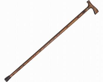 レイクス・トゥエンティワン/楓ステッキ　一本杖　長さ85cm　16mm径 / MS-030　木目調