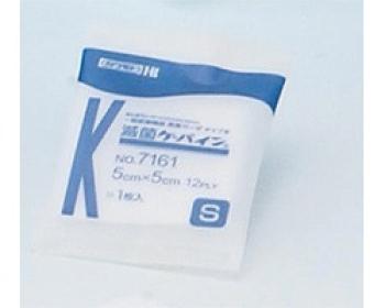 川本産業/滅菌ケーパイン　S　5.0×5.0cm / 12枚