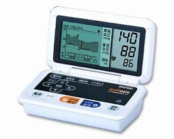 オムロンヘルスケア/オムロン　デジタル自動血圧計　メディノート / HEM-5001