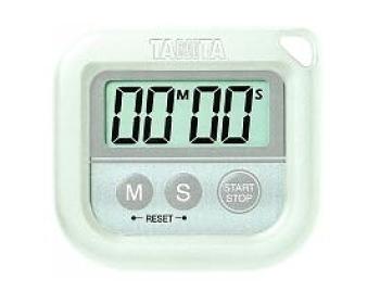 タニタ/タニタ　丸洗いタイマー100分系　TD-376 / WH(ホワイト）
