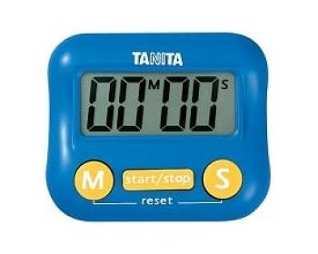 タニタ/タニタ でかボタンタイマー / TD-373 ブルー