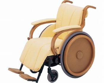 いうら/いうら　自走式車椅子 / MK-100　ベージュ