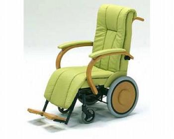 いうら/いうら　介助式車椅子 / MK-200　ブルー