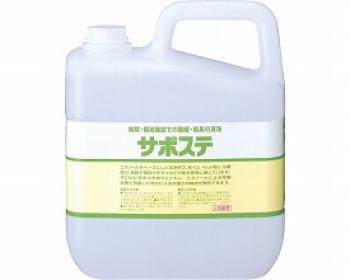 サラヤ/洗浄除菌剤　サポステ　5L / 41581