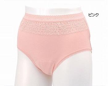 竹虎ヒューマンケア/ソフラピレンショーツ / 102565　LL　ピンク