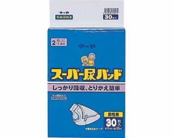 東陽特紙/マーヤ　尿パッド　男性用スーパー / 1010251　30枚×12袋