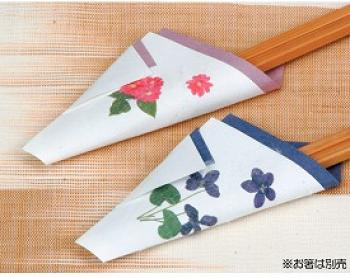 羽立工業/小花で飾る祝箸飾りづくり / RH4102