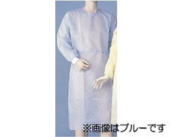 オオサキメディカル/オオサキ　アイソレーションガウン　袖付　No.1　1枚入 / 51013　ブルー