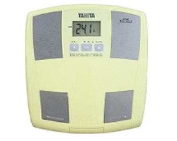 タニタ/タニタ 体脂肪計付ヘルスメーター / BF-035-YL