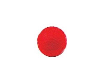 プラス/室内グラウンドゴルフゲーム用ボール単体 / 赤