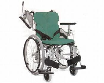 カワムラサイクル/ｱﾙﾐ自走用車いす　脚部ｽｲﾝｸﾞｱｳﾄ　標準ﾌﾚｰﾑ　ｼﾙﾊﾞｰ / AYO20-45-36 ｼｰﾄNo.47
