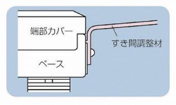 TOTO/浴室すのこ（カラリ床）　すき間調整材　アジャスター / EWB478