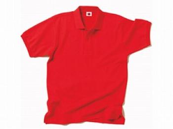 ボンマックス/ポロシャツ（半袖） / SS　レッド