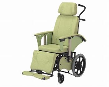 いうら/フルリクライニング車椅子 / RJ-360 グリーン(レザー)