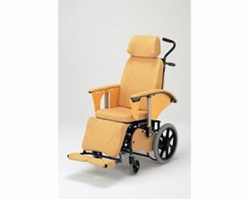 いうら/フルリクライニング車椅子 / RJ-360 イエロー(撥水クロス)