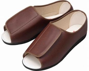 マリアンヌ製靴/彩彩～フリー～　W708 / ブラウン 21.0cm