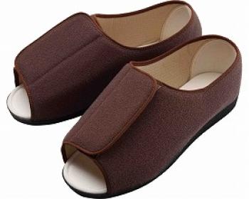 マリアンヌ製靴/彩彩～フリー～　W706 / ブラウン 21.0cm