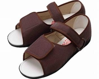 マリアンヌ製靴/彩彩～フリー～　W705 / ブラウン　21.0cm