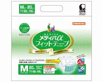 近澤製紙所/メディパアルファ　フィットテープ / 2510　M　20枚×4袋