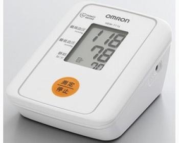 オムロンヘルスケア/オムロン　自動血圧計 / HEM-7114