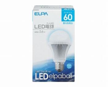 その他/LED電球（昼白色相当） / ELA-60D